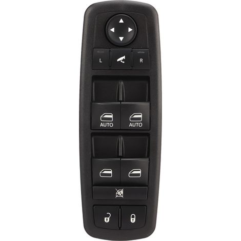 Interrupteur principal de lève-vitre électrique DWS1834 pour Grand Caravan LHD 2012 à 2016 (1/5)