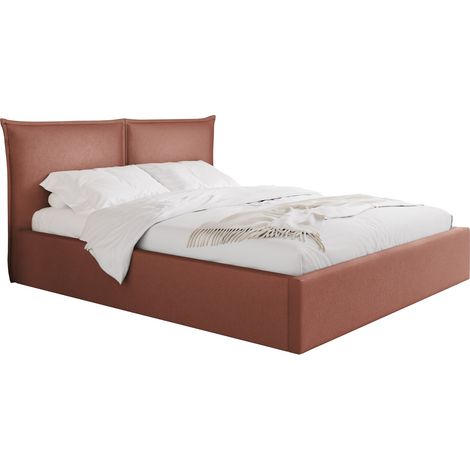 Cama Malden 100, Kronos 29, Doble, 160x200, Tapiz, Somieres, 187x215x98cm (1/5)