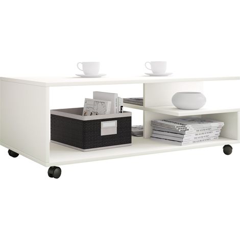 Ruote morbide per tavolino Stango XL 40x100x50 - VCM