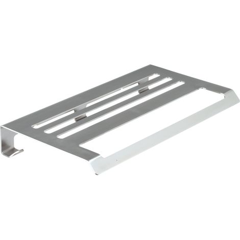 MANILLONS TORRENT 02395012 SLIM Toallero Repisa Con Perchas Adhesivo Inox Cepillado - ref: 02395012