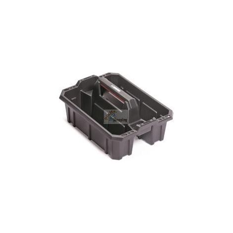 Nosidło narzędziowe małe cargo plus + przegrody czarne 395x295x190mm (1/3)
