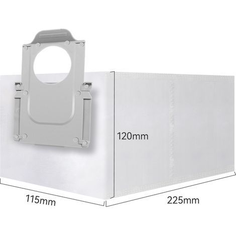 Accessoires Roborock P10 P20 G20 G30 V20 – Sacs à Poussière Sacs Papier Sacs Poubelle (1/4)