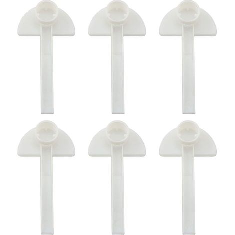 Lntyq 6 STÜCKE Bee Hive Eingang Feeder Wasserspender Getränkehalter Imker Werkzeug Feeder Bienenzucht Entenschnabelform Werkzeug Dispenser Bierhalter (1/5)
