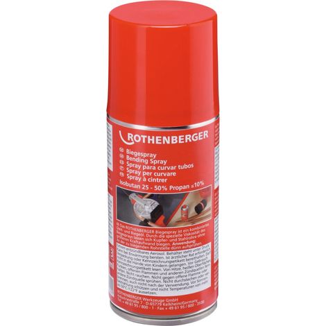 ROTHENBERGER Spray de cintrage, 150ml - 25120 (1/3)