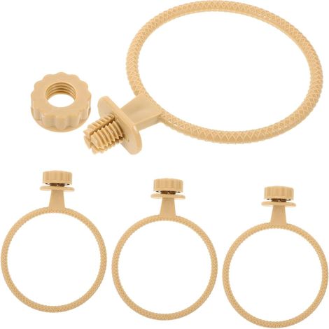 Set di tre accessori multifunzionali per nido d'uccello/gabbia - color kaki (1/5)