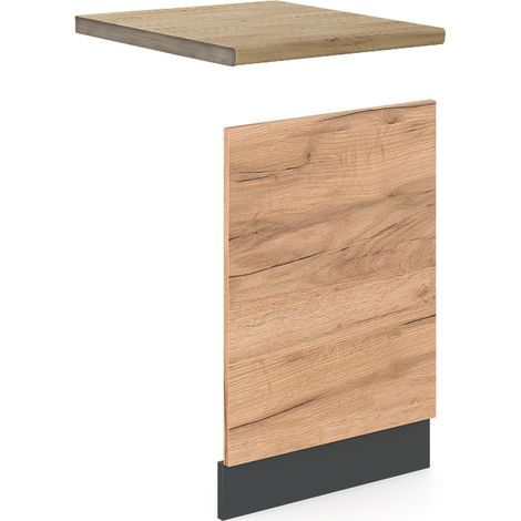 Façade R-Line, Chêne de force doré, 45 cm , PT Chêne, Vicco