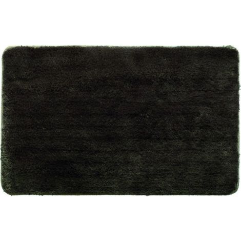 Tapis de bain Microfibre SILK 50x80cm Taupe Spirella (1/2)