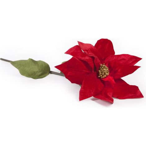 STELLA DI NATALE GIGANTE ROSSA H. 115X58 CM