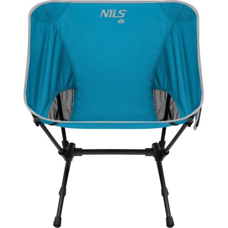 Klappstuhl, Ultraleicht, Blau, Tragbar