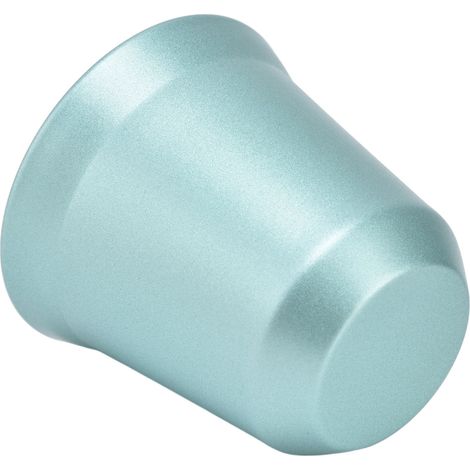 Tasse à café en acier inoxydable à double paroi isolante, chope à bière, tasse à eau verte pour la cuisine, 160 ml (1/5)