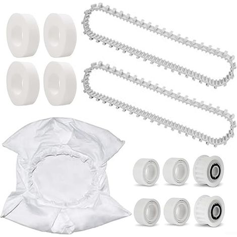 Sac filtrant de rechange pour Dolphin pour dx3 pour dx4 pour m3 - Tissu haute densité maille fine nettoyeur pièces 99954307-R1 (1/5)