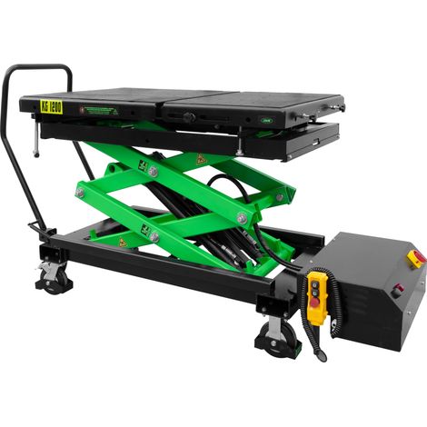 JBM54564 Mesa hidráulica para baterías de vehículos eléctricos sin soportes 1200 kg