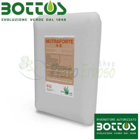 Nutraforte 4-3-8 - Engrais pour pelouses 20 Kg