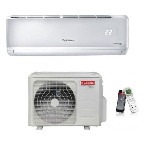Climatizzatore Condizionatore Ariston Inverter serie ALYS 18000 Btu 50 MUD0 R-32 Wi-Fi Optional Classe A++