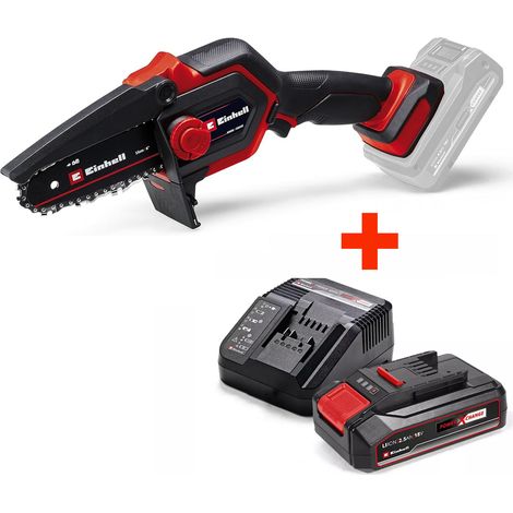 Einhell Akku-Astkettensäge GE-PS 18/15 Li + Akku 2.5Ah Starterkit