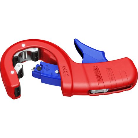 Draper 26078 KNIPEX 90 23 01 BK DP50 Pipe Cutter for Plastic Drain Pipes, 165mm
