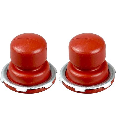 cyclingcolors 2X Pompa pompetta di innesco 640259 Compatibile con Tecumseh 36045A 36045 Pera carburatore tagliaerba Tosaerba decespugliatore Trattore (1/3)
