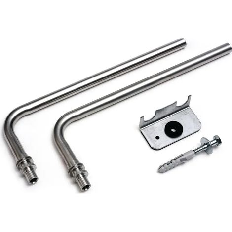 REHAU Heizkörper-WAG-Set RAUTITAN 20 / 250 mm, inkl. Fixiereinheit, 12663921001