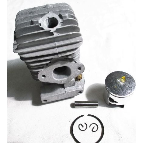 Kit cilindro pistón compatible FARMER para motosierra FA2510 S