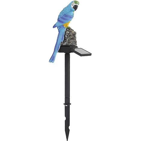 Lampe de jardin décorative en résine (1/3)