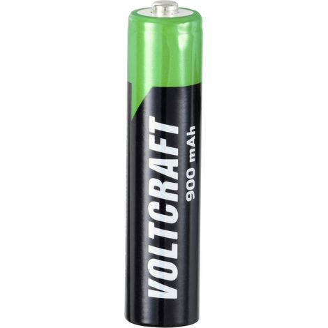 VOLTCRAFT HR03 Micro (AAA)-Akku NiMH 900 mAh 1.2 V 1 St.