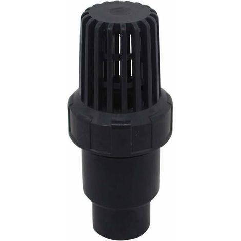 Clapet pied clapet anti retour a boule aspiration 25 32 40 mm clapet crepine anti retour antiretour pvc (Diamètre Intérieur 40mm) (1/4)