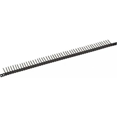 Einhell Viti nastrate per avvitatore cartongesso filettatura grossa 1000 Pz. - 45 mm