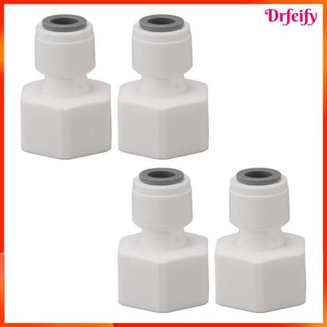 Adaptateur de distributeur de baril de bière - - 4 pièces - Plastique - Multifonctionnel - Compact (1/5)
