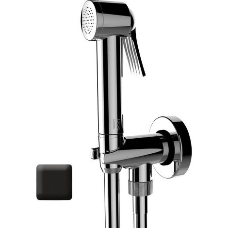 Ensemble WC avec flexible et douchette Noir mat APICE - BOSSINI CE4002B073 (1/2)