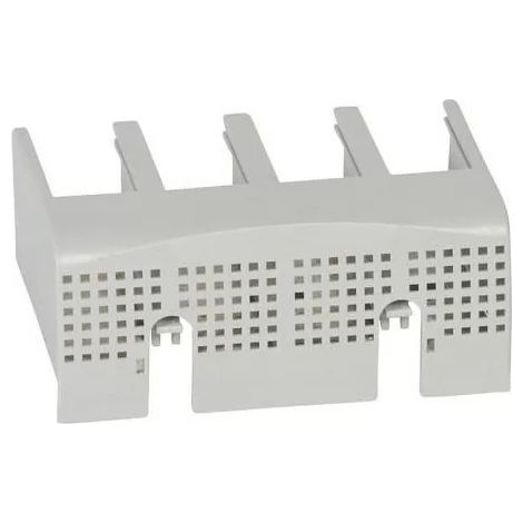 Legrand 421051 - Cache borne plombable dpx≥ 160 4p - pour raccordement prises arrière