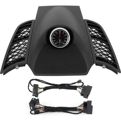 Upper dashboard panel trim with clock 958552189015Q0 for Cayenne 2011-2017