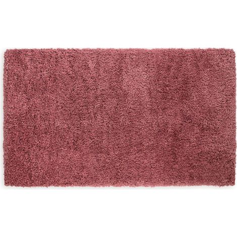 WOHNDIRECT Badteppich VIENNA - 1 Stück 60x100 cm, Altrosa