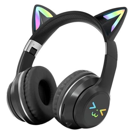Écouteurs sans fil, design à couleurs dégradées, microphone pliable, qualité sonore HiFi, prise en charge de la réduction du bruit. (1/5)