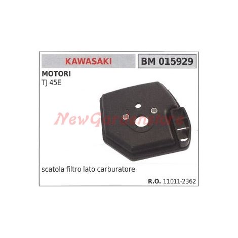 Scatola filtro aria lato carburatore KAWASAKI tagliasiepi TJ 45E 015929