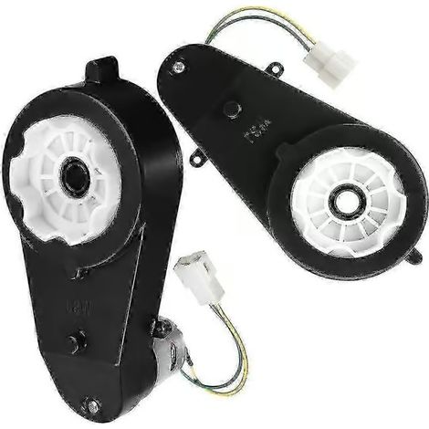 Boîte de vitesses pour voiture électrique enfant 24 V, moteur 24 V 40 000 tr/min, 2 moteurs électriques, boîte de vitesses pour motos haute vitesse, Walkbee 2026 (1/5)