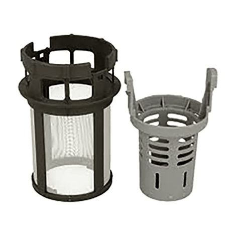 Microfiltre gris pour lave-vaisselle – Compatible Whirlpool – Référence C00386682 – 488000386682
