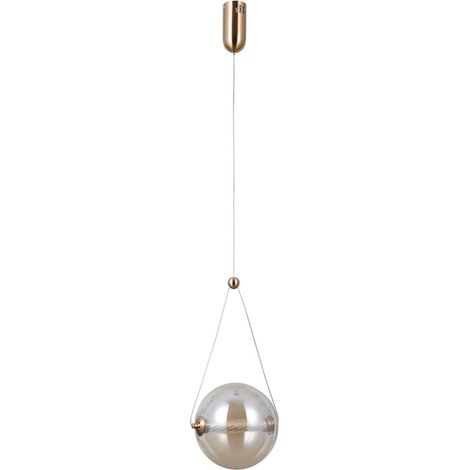 LED-Hängelampe 9W Rastia PND34361MHBRAMB Italux (1/4)