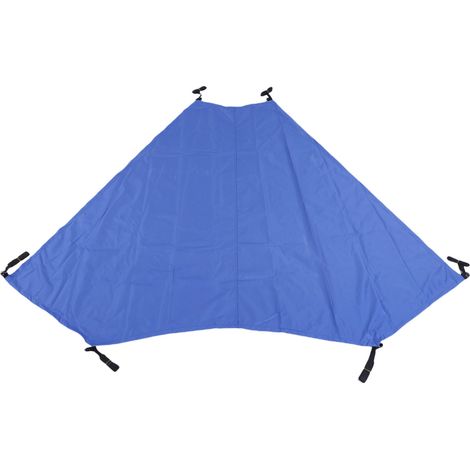 Pare-soleil avec nœud en T pour bateau, tissu Oxford 600D, imperméabilisant, coupe-vent, pour plage, voyage, Camping, 6x7,5 pieds/1,83x2,29 m