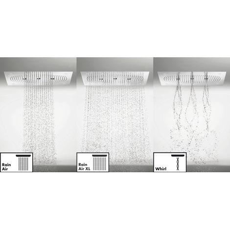 hansgrohe Raindance Rainmaker Kopfbrause 680/460 3-jet mit (1/5)