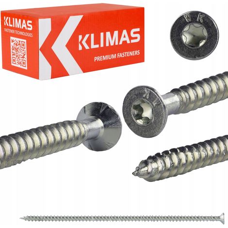 Konst. Schrauben Vollgewinde Senkkopf WKFS-08280 (1/5)