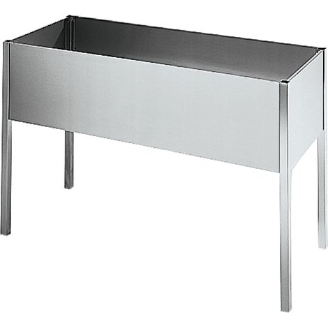 KWC AR Untergestell, SIRIUS, Edelstahl,  2140x870x518 mm, verstellbare Füße