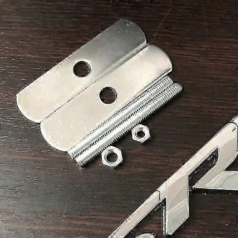 Autocollants emblèmes de calandre avant en métal 3D pour Grand Cherokee, Chrysler 300c, Dodge Charger, logo SRT - Accessoires de calandre - Yvan (1/5)