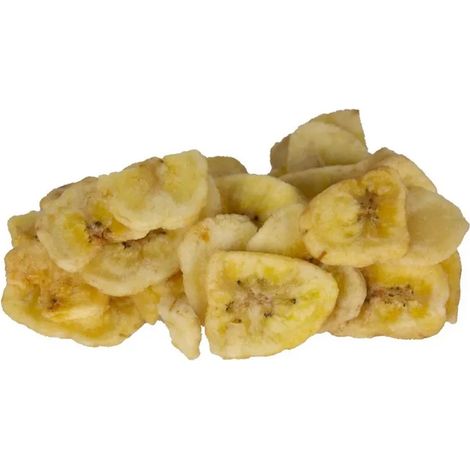 Back Zoo Nature - Pezzi di banana essiccati per pappagalli 150 g (1/4)