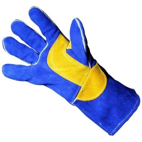 Gants anti chaleur Soudage et Atelier Croute de bovin taille 10 (1/4)