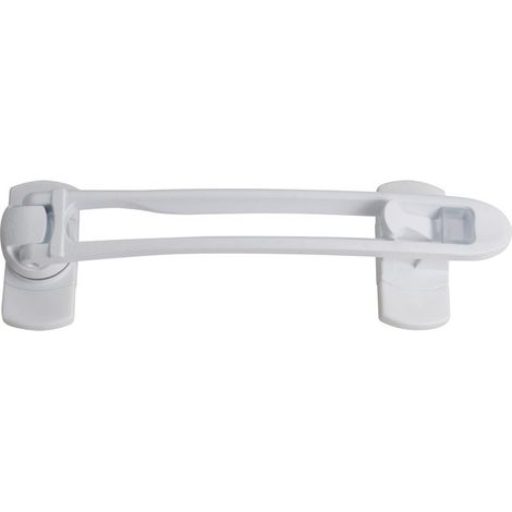 Entrebâilleur rigide de sécurité pour porte d'entrée MOST - SOCONA Epoxy blanc