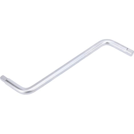 Clé de bouchon de carter d'huile de 8mm 10mm, clé d'entraînement carrée efficace en métal de Type S pour moteurs et boîtes de vitesses.