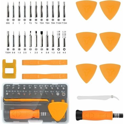 33 en 1 Tournevis de Precision,Kit de Tournevis Multi-fonction,Précision Outils de Reparation pour drones,smartphones,tablettes,PC,MacBook (1/5)