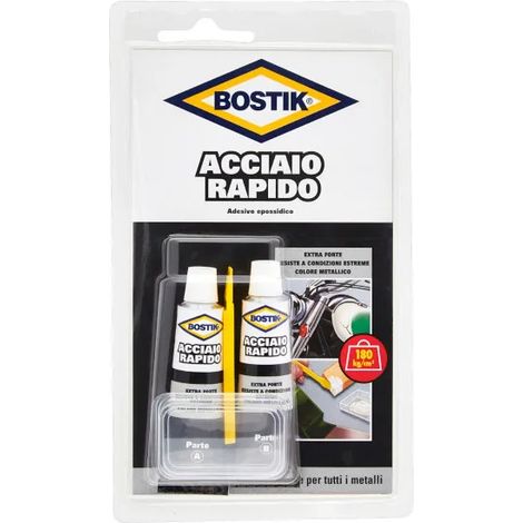 Mélangeur rapide en acier Bostik paste epoxy adhesive avec palette et plateau - .325 - 1,3 - 72