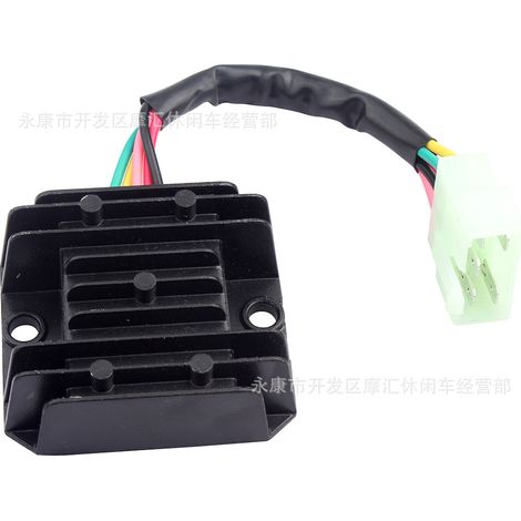 1 pair of ATV four-wheel beach off-road motorcycles, 50CC-250CC, turn signals, cornering lights, warning lights, two-wire LEDs (1/5)