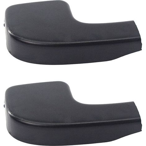 BEBUSINGOTO Juego de 2 protectores de brazo de limpiaparabrisas delantero para Serie 3 E90 E92 E93 (1/5)